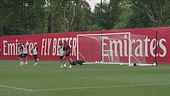Voglia di calcio, ecco i primi gol di Milan, Roma e Bologna