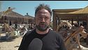 Stress in spiaggia, nel Gargano uno psicologo sotto l'ombrellone