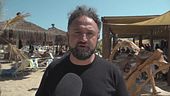 Stress in spiaggia, nel Gargano uno psicologo sotto l'ombrellone
