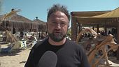 Stress in spiaggia, nel Gargano uno psicologo sotto l'ombrellone