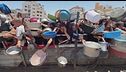 La tragedia di Gaza, 100mila bambini rischiano la morte per fame