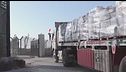 Camion e merce paracadutata, a Gaza scatta la tregua umanitaria