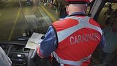 Milano, raffica di controlli dei carabinieri sui pullman
