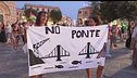 Ponte sullo stretto, a Messina è l'ora della protesta