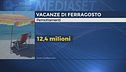 Un ferragosto di fuoco, il "bollino rosso" in 15 città