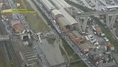 Genova ricorda le vittime del crollo del ponte Morandi