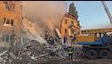 Un inferno di missili e droni, vittime e feriti a Kiev