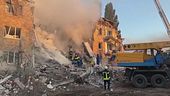 Un inferno di missili e droni, vittime e feriti a Kiev