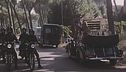 Roma, finale fantozziano del remake della "Coppa Cobram" di ciclismo