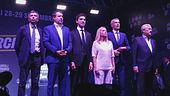 Regionali, il centrodestra brinda al bis nelle Marche