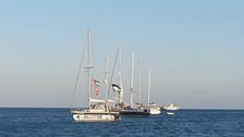L'esercito israeliano smaschera "Flotilla", batte bandiera di Hamas