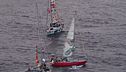 A tutta forza per rompere il blocco, "Flotilla" lancia la sfida