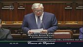 Le comunicazioni del governo sulla crisi in corso a Gaza