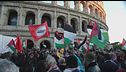 Scontri, feriti e tensioni nelle manifestazioni pro Flotilla