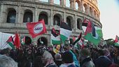 Scontri, feriti e tensioni nelle manifestazioni pro Flotilla