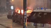 La marcia pro Pal, 3 arresti e 41 agenti feriti nella guerriglia di Roma