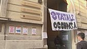 Ingressi bloccati e lezioni da remoto, la Statale di Milano occupata