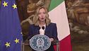 Meloni, "l'intesa è una notizia straordinaria, le parti la rispettino"