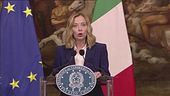 Meloni, "l'intesa è una notizia straordinaria, le parti la rispettino"