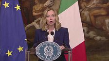 Meloni, "l'intesa è una notizia straordinaria, le parti la rispettino"
