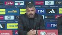 La nazionale di Gattuso stasera in campo con l'Estonia
