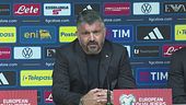 La nazionale di Gattuso stasera in campo con l'Estonia