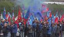 Da Novi a Taranto, sciopero e proteste in tutte le fabbriche dell'ex Ilva