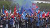 Da Novi a Taranto, sciopero e proteste in tutte le fabbriche dell'ex Ilva