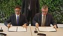 Mfe, Berlusconi sigla un Memorandum con il governo della Baviera