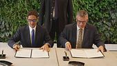 Mfe, Berlusconi sigla un Memorandum con il governo della Baviera