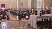 Strage di Castel d'Azzano, l'addio ai 3 Carabinieri morti nel casolare