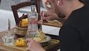 Arancini, spritz e la carbonara, benvenuti per le strade del "food"