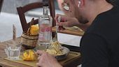 Arancini, spritz e la carbonara, benvenuti per le strade del "food"