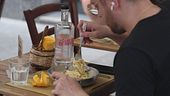 Arancini, spritz e la carbonara, benvenuti per le strade del "food"