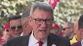 Landini scivola su Gaza ae il Maghreb, protestano i lavoratori marocchini