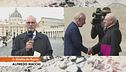 Re Carlo in Vaticano per la preghiera con Papa Leone