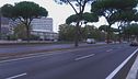 Roma, folle gara di velocità sulla Cristoforo Colombo