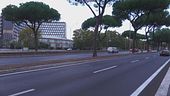 Roma, folle gara di velocità sulla Cristoforo Colombo