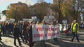Bergamo scende in piazza contro il degrado, "Vogliamo più sicurezza"