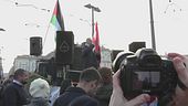 Il foglio di via per il capo dei palestinesi in Italia