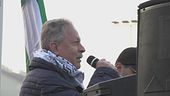 Aveva giustificato in piazza le uccisioni, daspo al Capo dei palestinesi in Italia