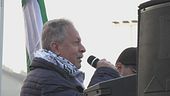 Aveva giustificato in piazza le uccisioni, daspo al Capo dei palestinesi in Italia