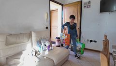 A Fano il calvario di Tamara, madre di tre figli, senza una casa dove stare