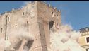 A Roma crolla parte della Torre dei Conti, un operaio sotto le macerie