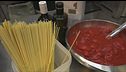 Orecchiette alle cime di rape, gli spaghetti all'assassina, ciceri e tria
