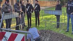 Il caso Adinolfi, individuato il punto d'accesso alla villetta