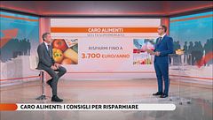 Caro alimenti: i consigli per risparmiare