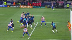 Inter sconfitta dall'Atletico Madrid, colpo Atalanta contro l'Eintracht