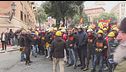 Metalmeccanici in piazza per l'ex Ilva, a Genova scontri con la Polizia
