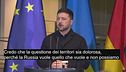 Garanzie modello Nato e adesione all'Ue, "mai così vicini alla pace"
